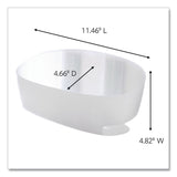Command™ Bath Shower Caddy, 11.45 x 4.8 x 4, Clear (MMM70006900693) Each