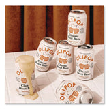OLIPOP® Prebiotic Soda, Root Beer, 12 oz Can, 12/Carton (OLPICO70288) Case of 12