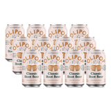 OLIPOP® Prebiotic Soda, Root Beer, 12 oz Can, 12/Carton (OLPICO70288) Case of 12