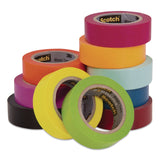 Scotch® Expressions Washi Tape, 0.59" x 32.75 ft, Assorted Colors, 10 Rolls/Pack (MMMC31710SIOC) Pack of 10