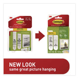 Command™ Damage-Free Hanging Picture Hanging Strip Pairs, (16) Large (0.75" x 3.65"), (12) Medium (0.63" x 2.75"), White, 28/Pack (MMMMMM1720928ES) Pack of 16