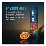 LIQUID I.V.® Hydration Multiplier, Passion Fruit, 0.56 oz Stick, 15/Pack (LQVEHC47496) Pack of 15
