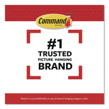 Command™ Damage-Free Hanging Picture Hanging Strip Pairs, (16) Large (0.75" x 3.65"), (12) Medium (0.63" x 2.75"), White, 28/Pack (MMMMMM1720928ES) Pack of 16