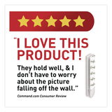 Command™ Damage-Free Hanging Picture Hanging Strip Pairs, (16) Large (0.75" x 3.65"), (12) Medium (0.63" x 2.75"), White, 28/Pack (MMMMMM1720928ES) Pack of 16