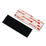 Scotch™ Extreme Fasteners, 1" x 3", Black, 2 Sets of Strips/Pack (MMMRF6731) Pack of 4
