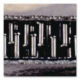 Scotch™ Extreme Fasteners, 1" x 3", Black, 2 Sets of Strips/Pack (MMMRF6731) Pack of 4