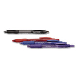Paper Mate® Profile Ballpoint Pen, Retractable, Bold 1.4 mm, Assorted Ink and Barrel Colors, 4/Pack (PAP196066389473) Pack of 4