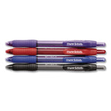 Paper Mate® Profile Ballpoint Pen, Retractable, Bold 1.4 mm, Assorted Ink and Barrel Colors, 4/Pack (PAP196066389473) Pack of 4