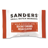 Sanders® Small Batch Wonders Snack-Size Sea Salt Caramel Pecan Cluster, 48 Pieces, 24 oz Box (NDEMRY27160) Box of 48