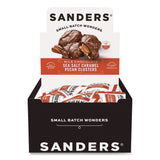 Sanders® Small Batch Wonders Snack-Size Sea Salt Caramel Pecan Cluster, 48 Pieces, 24 oz Box (NDEMRY27160) Box of 48