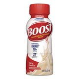 Boost® Original Nutritional Drink, Very Vanilla, 8 oz Bottle, 24/Carton (NESZHC02802) Case of 24