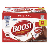 Boost® Original Nutritional Drink, Rich Chocolate, 8 oz Bottle, 24/Carton (NESZHC48120) Case of 24