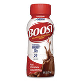 Boost® Original Nutritional Drink, Rich Chocolate, 8 oz Bottle, 24/Carton (NESZHC48120) Case of 24