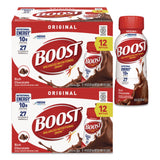 Boost® Original Nutritional Drink, Rich Chocolate, 8 oz Bottle, 24/Carton (NESZHC48120) Case of 24