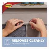 Command™ Damage-Free Hanging Clear Refill Strips, Value Pack Assortment: (8) Medium(0.73" x 2.75"), (8) Small (0.62" x 2.12"), 16/Pack (MMM17200CLR16ES) Pack of 16