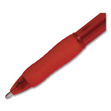 Paper Mate® Profile Ballpoint Pen, Retractable, Bold 1.4 mm, Assorted Ink and Barrel Colors, 4/Pack (PAP196066389473) Pack of 4