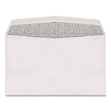 Adams® Double Window Tax Form Envelopes, Commercial Flap, Gummed Closure, 5.63 x 9, White, 100/Pack (ABF7956ES) Pack of 100