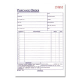 Adams® Multipart Purchase Order Pad, Three Part Carbonless, 5.56 x 8.44, 50 Forms Total (ABFTC583110EA) Each