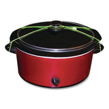 Alliance® X-TREME EPDM Bands, Size 117B, Black, 10/Pack (ALL02002PK) Pack of 10