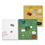 Lifelines® Guided Journal: Practice Makes Purpose by Melissa Bernstein and Shiri Mund, PhD, Green Tree Cover, (90) Sheets (LLN171101) Each