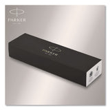 Parker® IM Premium Rollerball Pen, Gift Box, Stick, Fine 0.7 mm, Black Ink, Black/Chrome Barrel (PAR1931661) Each