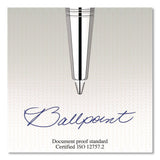 Parker® Quinkflow Refill for Parker Ballpoint Pen, Medium Conical Tip, Blue Ink, 3/Pack (PAR2119152) Pack of 3