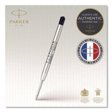 Parker® Quinkflow Refill for Parker Ballpoint Pen, Medium Conical Tip, Black Ink, 10/Pack (PAR2119153) Pack of 10