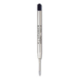 Parker® Quinkflow Refill for Parker Ballpoint Pen, Medium Conical Tip, Black Ink, 10/Pack (PAR2119153) Pack of 10