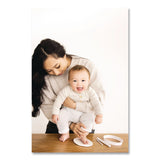 pearhead® Babyprints Handprint or Footprint Keepsake Ornament Kit, 100% Baby Safe Impression Material/Shaping Ring/Ribbon/Pin (PEH50020) Each