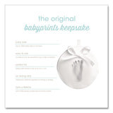 pearhead® Babyprints Handprint or Footprint Keepsake Ornament Kit, 100% Baby Safe Impression Material/Shaping Ring/Ribbon/Pin (PEH50020) Each