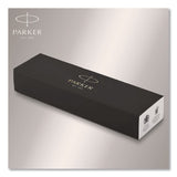Parker® IM Rollerball Pen, Monochrome Collection, Stick, Fine, Black Ink, Matte Black/PVD Barrel (PAR2127743) Each