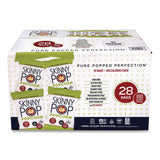 SkinnyPop® Popcorn, Original, 0.65 oz Bag, 28/Carton (PCNSKP00462) Case of 28