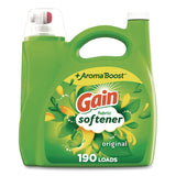 Gain® Fabric Softener, Original Scent, 140 oz Bottle (PGC10067) Each
