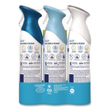 Febreze® AIR Variety Pack, Heavy-Duty Crisp Clean/Linen and Sky/Ocean, 8.8 oz Aerosol Spray, 3/Pack (PGC10677) Pack of 3