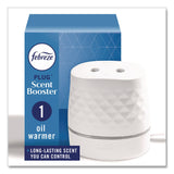 Febreze® Plug Scent Booster Oil Diffuser, 4.44 x 5.43 x 4.25, White (PGC14637) Each