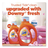 Tide® Plus Boost of Ultra Downy Laundry Detergent, HE Compatible, April Fresh Scent, 73 oz Bottle (PGC17523) Each