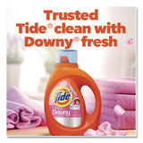 Tide® Plus Boost of Ultra Downy Laundry Detergent, HE Compatible, April Fresh Scent, 73 oz Bottle (PGC17523) Each