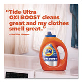 Tide® Ultra OXI Boost Laundry Detergent, HE Compatible, 117 oz Bottle (PGC17538) Each