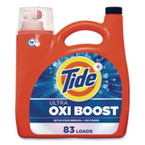 Tide® Ultra OXI Boost Laundry Detergent, HE Compatible, 117 oz Bottle (PGC17538) Each