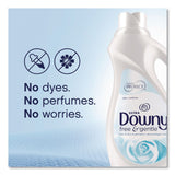 Downy® Free and Gentle Liquid Fabric Softener, Unscented, 111 oz Bottle (PGC18262) Each