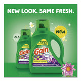 Gain® Liquid Laundry Detergent, HE Compatible, Moonlight Breeze, 194 oz Bottle (PGC19112) Each