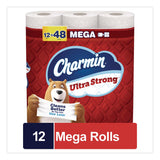 Charmin® Ultra Strong Bathroom Tissue, Septic Safe, 2-Ply, White, 220 Sheets/Roll, 12 Rolls/Pack (PGC32173) Pack of 12