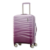 AMERICAN TOURISTER Cascade Hardside Spinner Suitcase, 15 x 9.5 x 22, Purple Haze (SML1432444321) Each