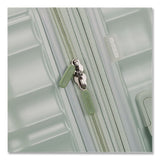 AMERICAN TOURISTER Cascade Hardside Spinner Suitcase, 17.75 x 10 x 26.75, Sage Green (SML1432452017) Each