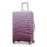 AMERICAN TOURISTER Cascade Hardside Spinner Suitcase, 17.75 x 10 x 26.75, Purple Haze (SML1432454321) Each