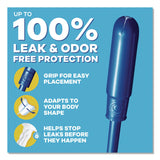 Tampax® Pearl Tampons, Light/Regular/Super Absorbency, 47/Pack (PGC71447) Pack of 47
