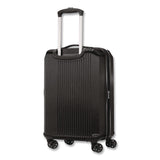Samsonite® Alliance SE Hardside Spinner Suitcase, 14 x 10 x 22, Bass Black (SML1457931027) Each