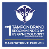 Tampax® Pearl Tampons, Light/Regular/Super Absorbency, 47/Pack (PGC71447) Pack of 47