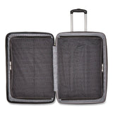 Samsonite® Alliance SE Hardside Spinner Suitcase, 14 x 10 x 22, Bass Black (SML1457931027) Each
