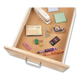 Quartet® Cork Bulletin Board Tiles, 1 ft x 1 ft, Brown Surface, Frameless, 4/Pack (QRT102) Pack of 4